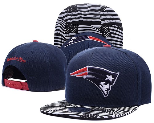 NFL New England Patriots Logo Stitched Snapback Hats 034